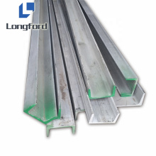 Factory direct sale hot rolling c channel steel stainless u aisi304 201 316l for building